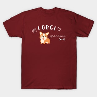 Corgi Grandma T-Shirt
